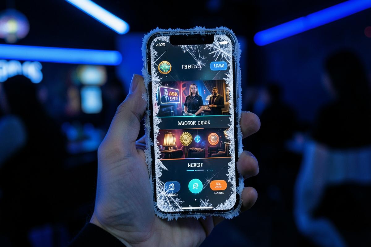 Ice Casino deschis pe telefon