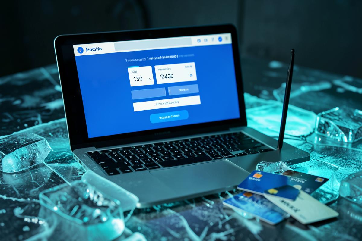 Casieria Ice Casino pe laptop și telefon